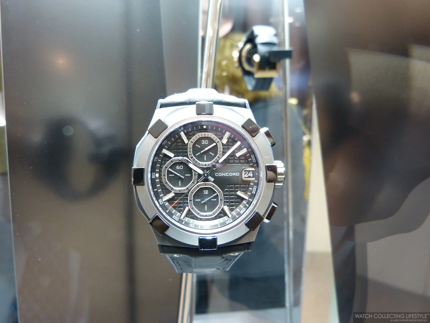 Baselworld: Concord. The C1 Chronograph Gets a Facelift. — WATCH